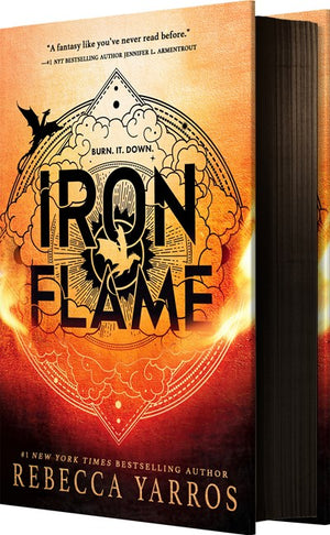 New Book Iron Flame (Empyrean #2) -  Yarros, Rebecca - Hardcover 9781649374172