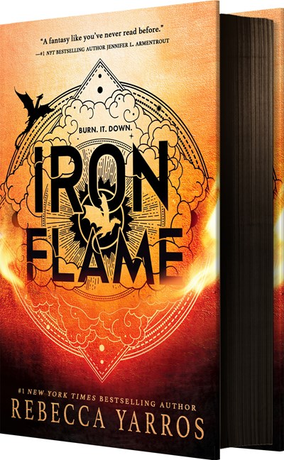 New Book Iron Flame (Empyrean #2) -  Yarros, Rebecca - Hardcover 9781649374172