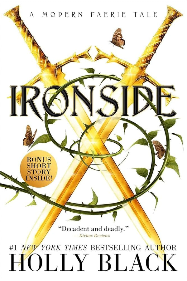 New Book Ironside: A Modern Faerie Tale (The Modern Faerie Tales) by Holly Black 9781534484542
