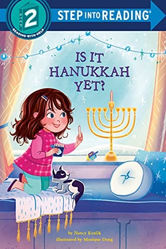 New Book Is it Hanukkah Yet? (Step into Reading) 9780593375846