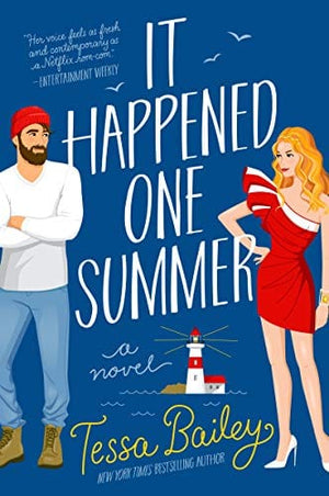 New Book It Happened One Summer: A Novel  - Bailey, Tessa - Paperback 9780063045651