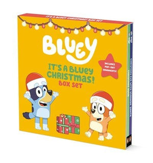 New Book It's a Bluey Christmas! Box Set: Includes Pop-Out Ornaments (Bluey) 9780593662083