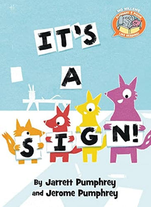 New Book It's a Sign! (Elephant & Piggie Like Reading!) - Hardcover 9781368075848
