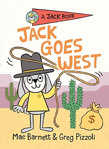 New Book Jack Goes West (A Jack Book) - Hardcover 9780593113882