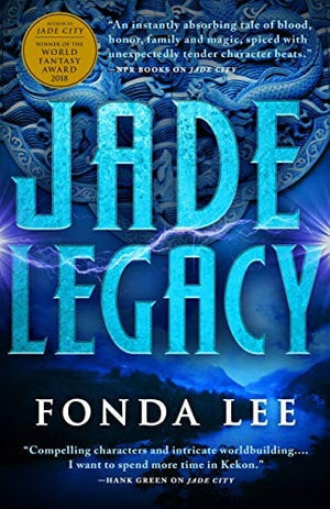 New Book Jade Legacy (The Green Bone Saga, 3) - Hardcover 9780316440974