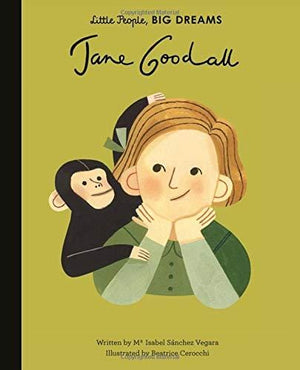 New Book Jane Goodall ( Little People, Big Dreams #21 ) - Hardcover 9781786032317