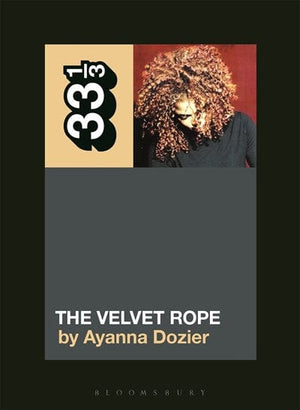 New Book Janet Jackson's the Velvet Rope ( 33 1/3 #148 )  - Paperback 9781501355028