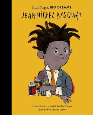 New Book Jean-Michel Basquiat (Little People, BIG DREAMS (41)) - Hardcover 9780711245808
