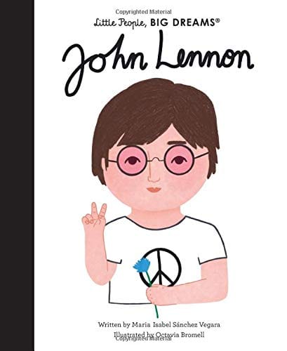 New Book John Lennon (Little People, BIG DREAMS, 52) - Hardcover 9780711257672