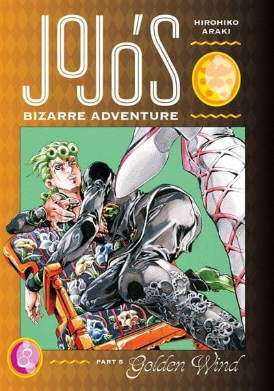 New Book JoJo's Bizarre Adventure: Part 5--Golden Wind, Vol. 8 (8) 9781974724161
