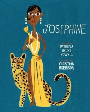 New Book Josephine: The Dazzling Life of Josephine Baker (Coretta Scott King Illustrator Honor Books) - Hardcover 9781452103143