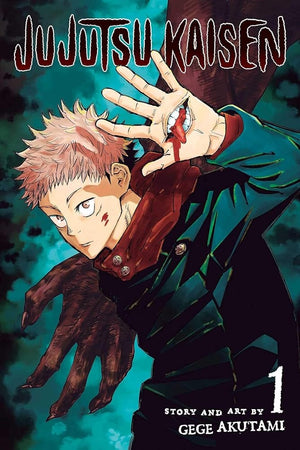 New Book Jujutsu Kaisen, Vol. 1 (1) by Gege Akutami 9781974710027