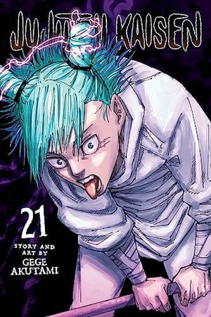 New Book Jujutsu Kaisen, Vol. 21 (21) - Akutami, Gege 9781974741229