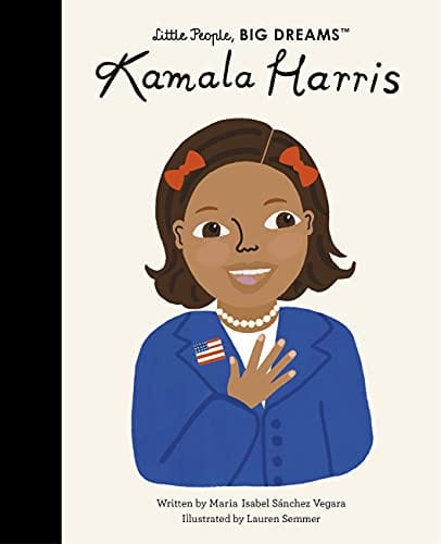 New Book Kamala Harris (Little People, BIG DREAMS) - Hardcover 9780711265820