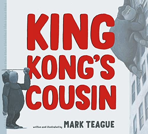 New Book King Kong's Cousin 9781665912303