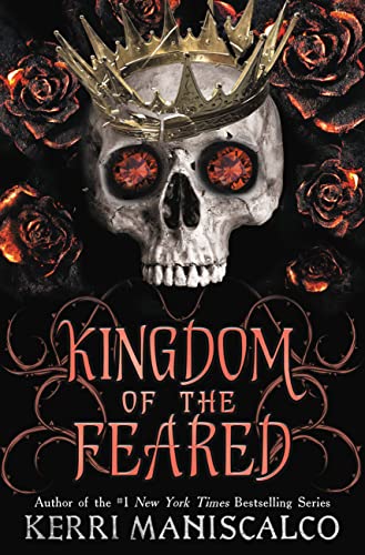New Book Kingdom of the Feared (Kingdom of the Wicked) 9780316341981