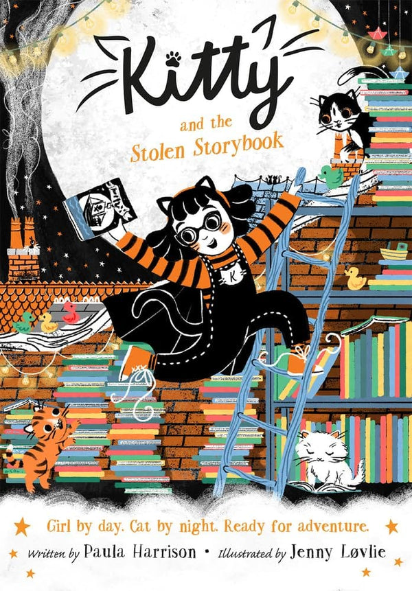 New Book Kitty and the Stolen Storybook (13) by Paula Harrison, Jenny Løvlie - Paperback 9781382052283