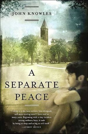 New Book Knowles, John - A Separate Peace  - Paperback 9780743253970