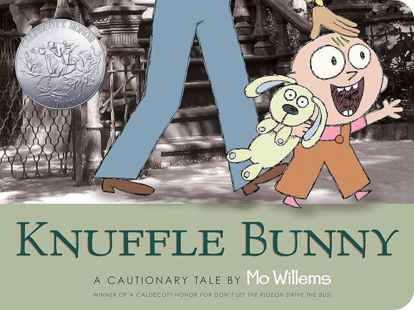 New Book Knuffle Bunny: A Cautionary Tale by Mo Willems - Board Book 9781368110365