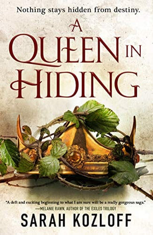 New Book Kozloff, Sarah - A Queen in Hiding (The Nine Realms, 1)  - Paperback 9781250168542