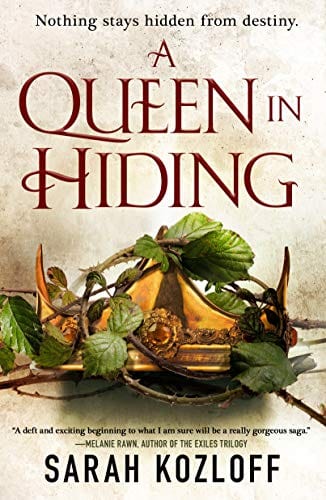New Book Kozloff, Sarah - A Queen in Hiding (The Nine Realms, 1)  - Paperback 9781250168542