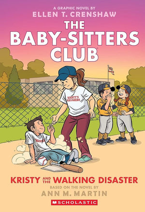 New Book Kristy and the Walking Disaster: A Graphic Novel (The Baby-sitters Club #16) (The Baby-Sitters Club Graphix) by Ann M. Martin, Ellen T. Crenshaw 9781338835557