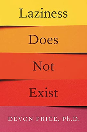New Book Laziness Does Not Exist  - Paperback 9781982140113