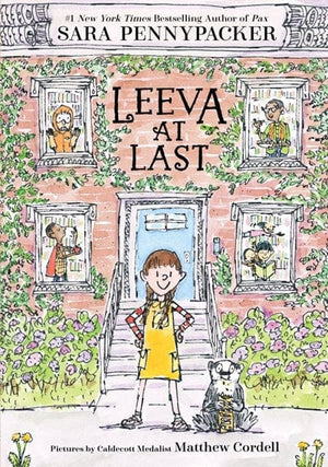 New Book Leeva at Last - Pennypacker, Sara ; Cordell, Matthew 9780063114425