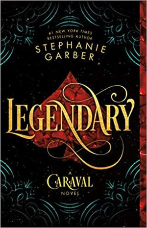 New Book Legendary: A Caraval Novel (Caraval #2)  - Paperback 9781250095329