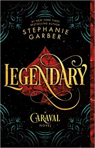 New Book Legendary: A Caraval Novel (Caraval #2)  - Paperback 9781250095329