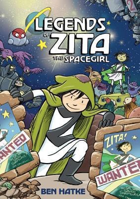 New Book Legends of Zita the Spacegirl (Zita the Spacegirl, 2)  - Paperback 9781596434479