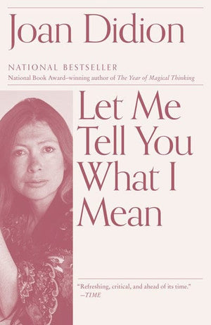 New Book Let Me Tell You What I Mean (Vintage International)  - Paperback 9780593312193