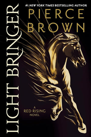 New Book Light Bringer: A Red Rising Novel (Red Rising Series) by Pierce Brown - Paperback 9780425285992