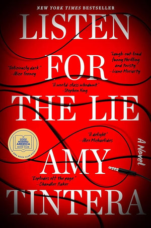 New Book Listen for the Lie: A Novel by Amy Tintera - Hardcover 9781250880314