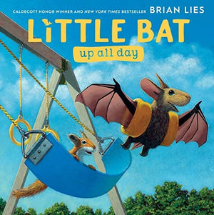 New Book Little Bat Up All Day - Hardcover 9780358269854