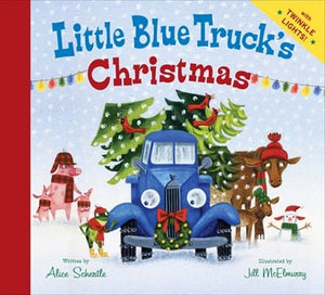 New Book Little Blue Truck's Christmas -Schertle, Alice - Board Book 9780544320413