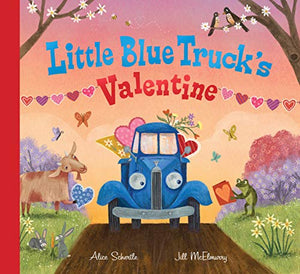 New Book Little Blue Truck's Valentine 9780358272441