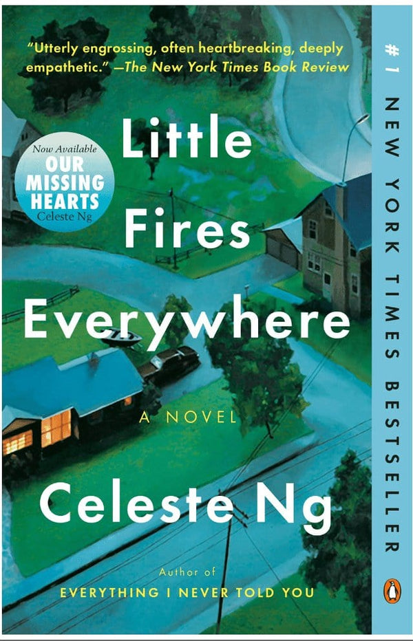 New Book Little Fires Everywhere - Ng, Celeste (Author) 9780735224315