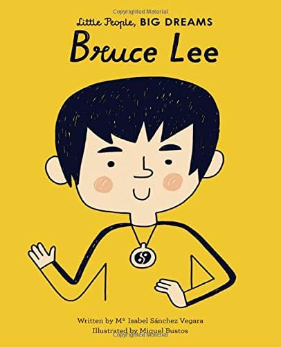 New Book Little People, Big Dreams  Bruce Lee - Hardcover 9781786037893