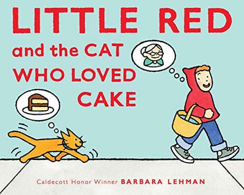 New Book Little Red and the Cat Who Loved Cake - Hardcover 9780358315100