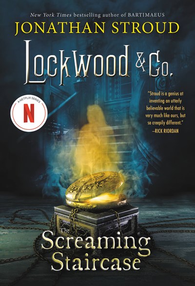 New Book Lockwood & Co.: The Screaming Staircase (Lockwood & Co. #1) Contributor(s): Stroud, Jonathan (Author) 9781423186922