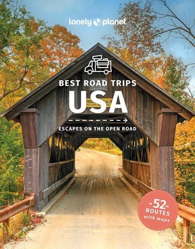 New Book Lonely Planet Best Road Trips USA 5 (Road Trips Guide) 9781838691943