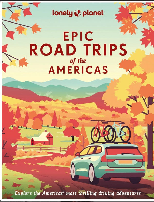New Book Lonely Planet Epic Road Trips of the Americas 1 (Epic) 9781838695330
