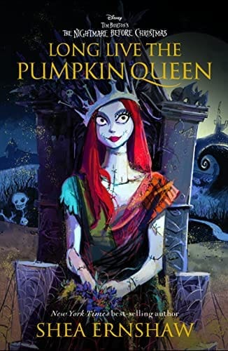 New Book Long Live the Pumpkin Queen: Tim Burton's The Nightmare Before Christmas 9781368069601