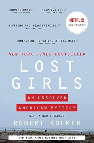 New Book Lost Girls: An Unsolved American Mystery  - Paperback 9780063012950