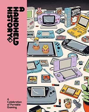 New Book Lost in Cult: A Handheld History: A comprehensive celebration of handheld consoles and their iconic games from indie journal publisher Lost In Cult 9780008598174