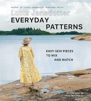 New Book Lotta Jansdotter Everyday Patterns: Easy-Sew Pieces to Mix and Match - Jansdotter, Lotta (Author) 9781419743986