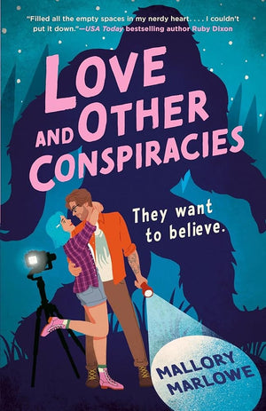 New Book Love and Other Conspiracies by Mallory Marlowe - Paperback 9780593640081