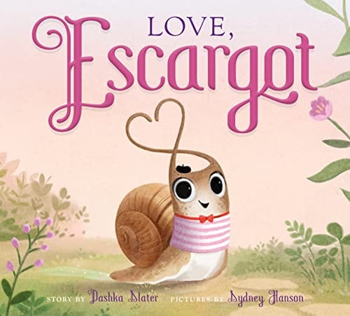 New Book Love, Escargot 9780374314262