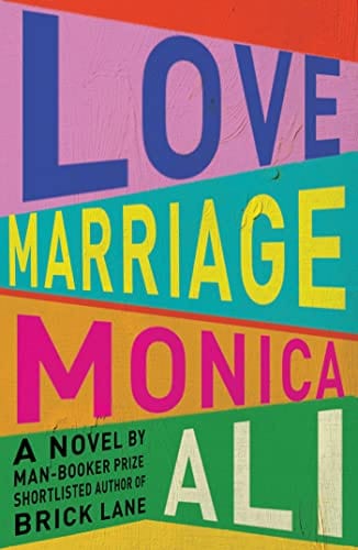 New Book Love Marriage: A Novel - Hardcover 9781982181475